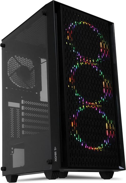 Produktbild iBox I-BOX CETUS 903 Midi-Tower ATX Gehäuse (mATX, ATX)