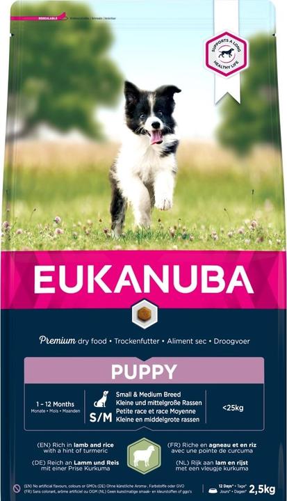 Produktbild Eukanuba Puppy (Junior, 1 Stk., 2500 g)