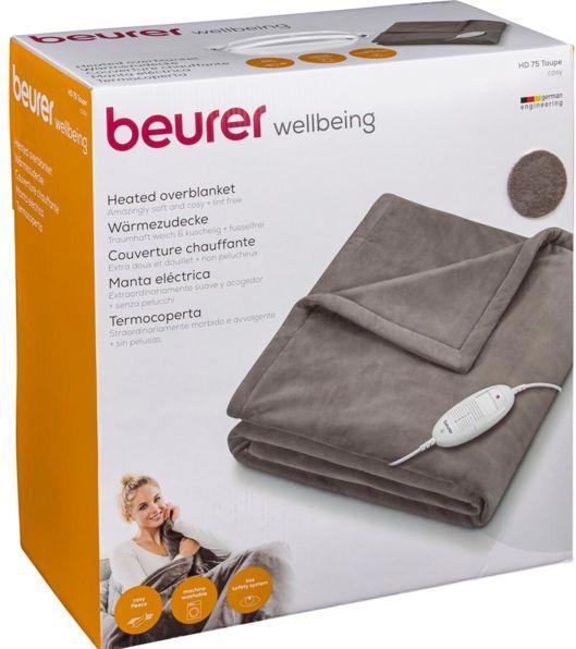 Produktbild Beurer HD 75 Cosy Taupe (130 x 180 cm)