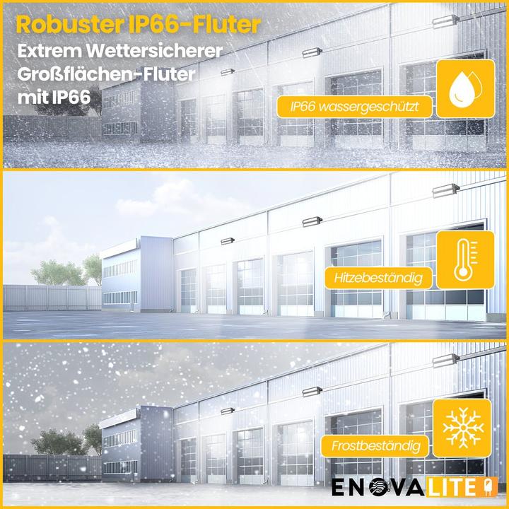 Immagine prodotto Enovalite Proiettore da stadio professionale (39000 lm, IP66)