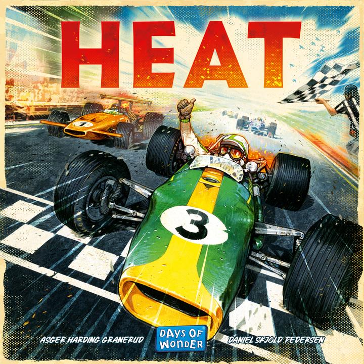 Productafbeelding Heat - Wieg (Engels)