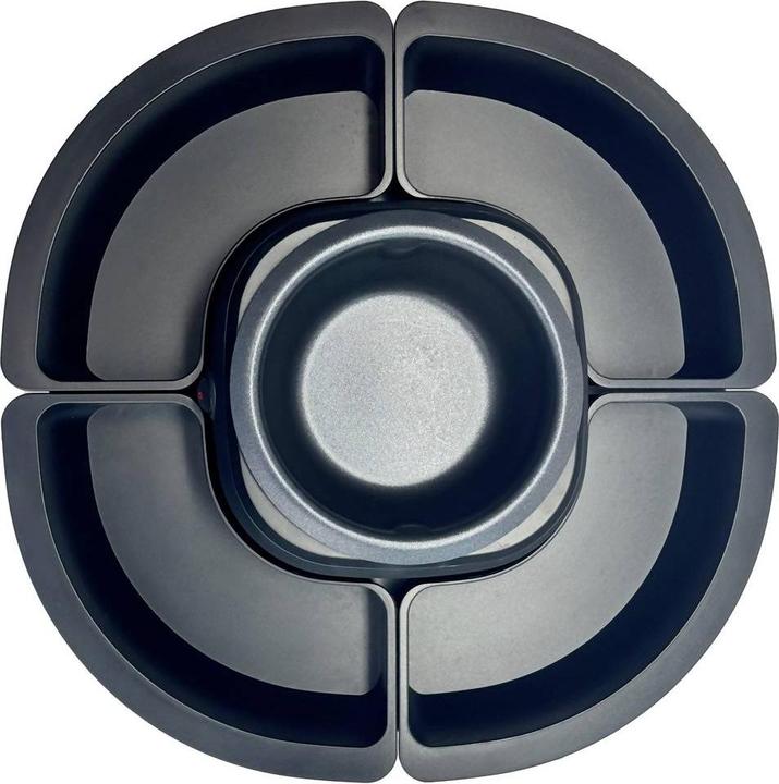 Productafbeelding Silva Homeline SF 430 426036 Schoko-Fondue Schwarz (Chocoladefondue)