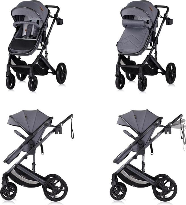 Produktbild Chipolino Kinderwagen 3 in 1 Amore
