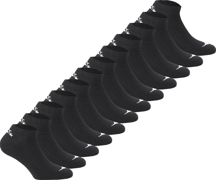 Diadora Unisex Invisible Socks (12er Pack, 35 - 38)