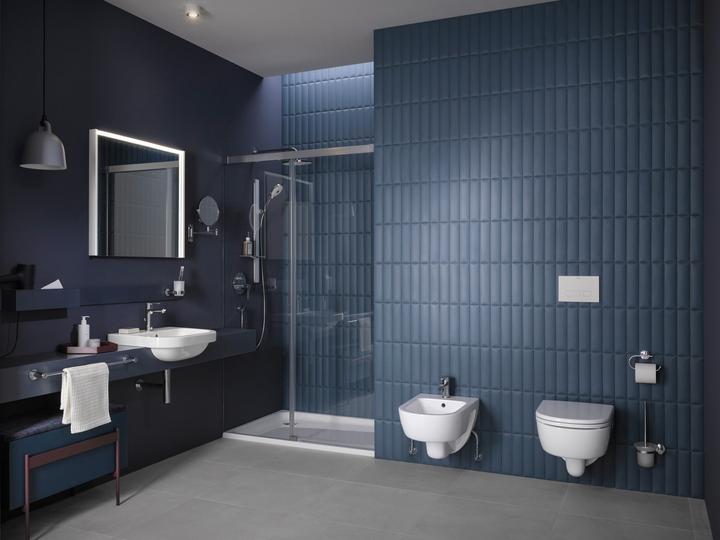 Actual product image Duravit D-Code Cosmetic Mirror