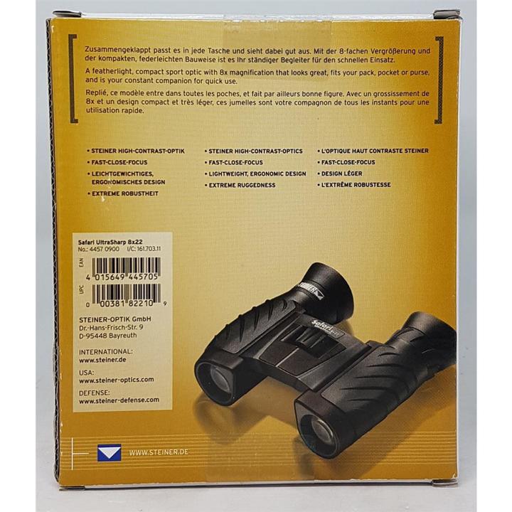Actual product image Steiner Safari Ultrasharp (8 x, 22 mm)