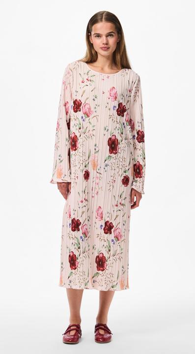 Actual product image Pieces PCAMBER PLISSEE Maxikleid (L)