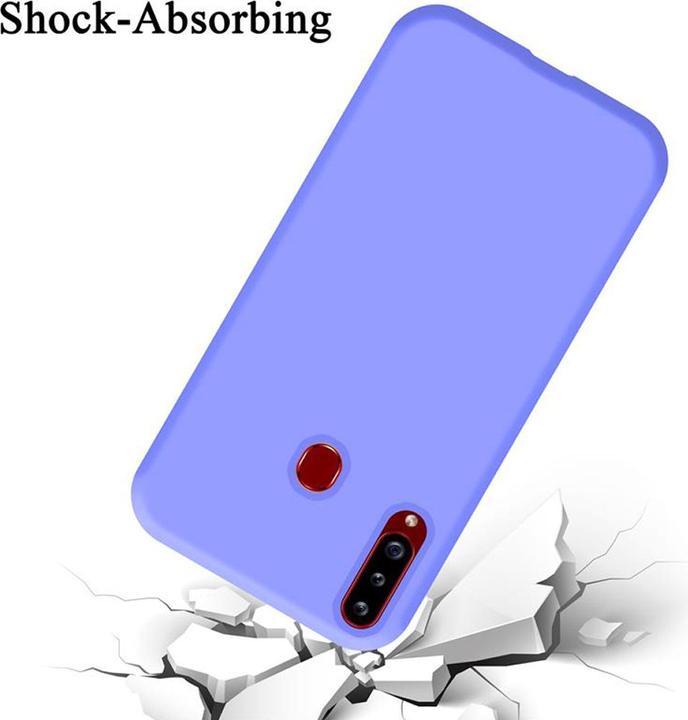 Image du produit Cadorabo TPU Liquid Silicone Case Cover (Samsung Galaxy A20s)
