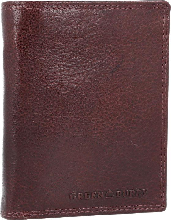 Immagine prodotto Greenburry Portafoglio RFID in pelle 10 cm