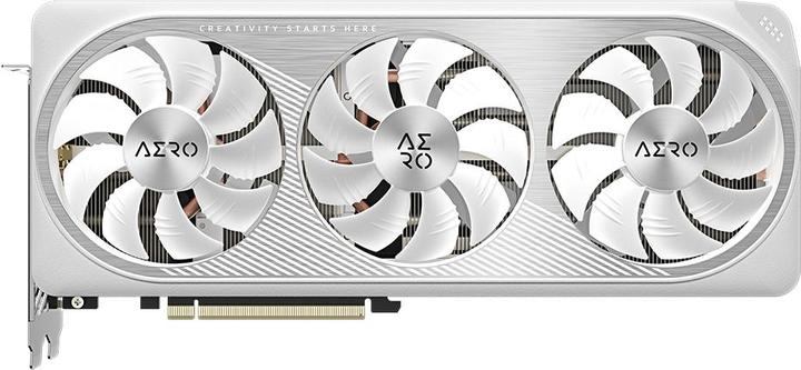Actual product image Gigabyte VGA GBT RTX4070 12GB Aero OC V2 (12 GB)