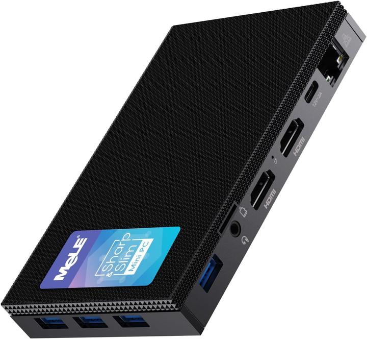 Produktbild Mele Quieter3Q lüfterloser Mini PC (Intel Celeron N5105)