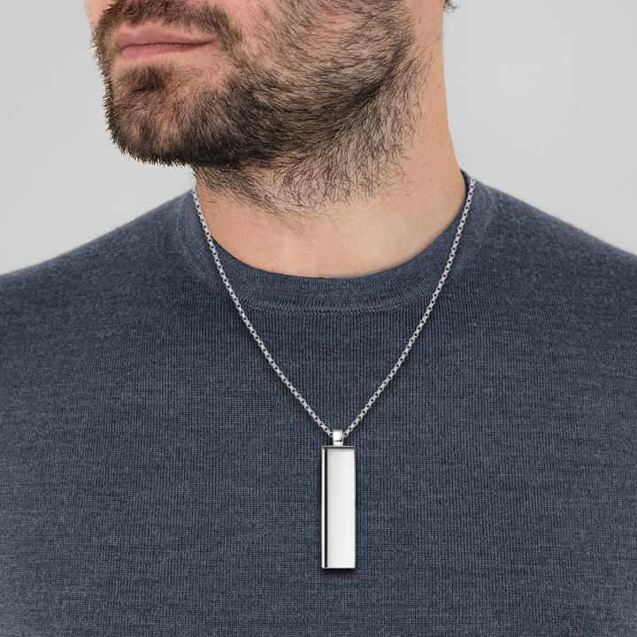 Immagine prodotto Männerglanz Catena in argento 925 per uomo - 34704 (Argento)