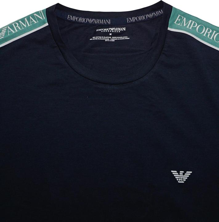 Actual product image Emporio Armani T-Shirt Knit Crew Neck (M)