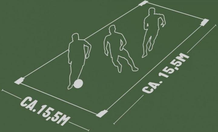 Actual product image Umbro Mobile line marking set
