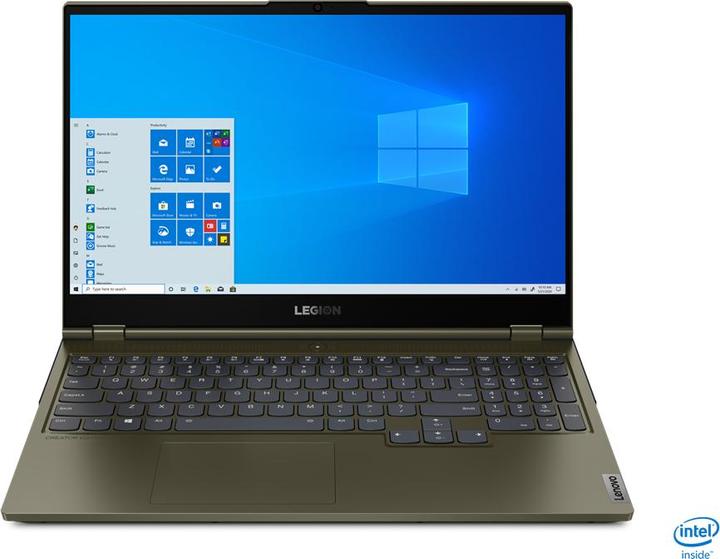 Produktbild Lenovo Legion C7 15IMH05 82EH - Core i7 10875H / 2.3 GHz - Win 10 Pro 64-Bit - 32 GB RA (15.60", Intel Core i7-10875H, 32 GB, 1000 GB, DE)