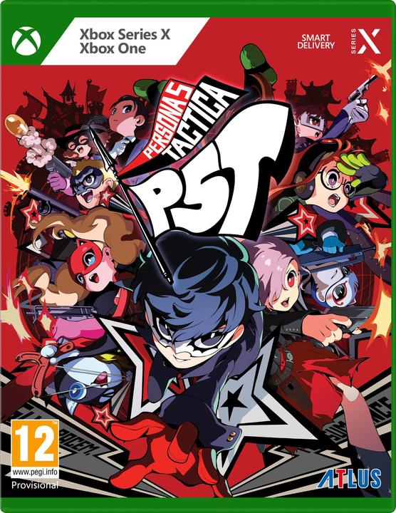 Image du produit Atlus Persona 5 Tactica (Xbox Series X) (Xbox Series X)