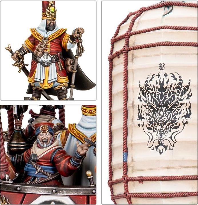 Actual product image Games Workshop Warhammer ToW - Grand Cathay Lanterne Céleste