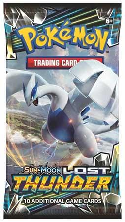 Actual product image Pokémon Lost Thunder (English, Booster Pack)