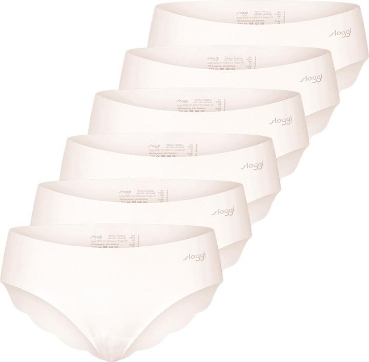 Sloggi 6er Pack ZERO Microfibre 2.0 Hipster