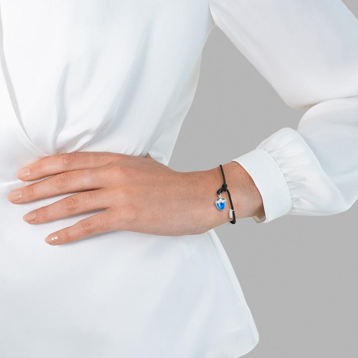 Immagine prodotto Eastside Donna acciaio inox vetro cristallo argento - 29766 (21 cm, Acciaio inossidabile)