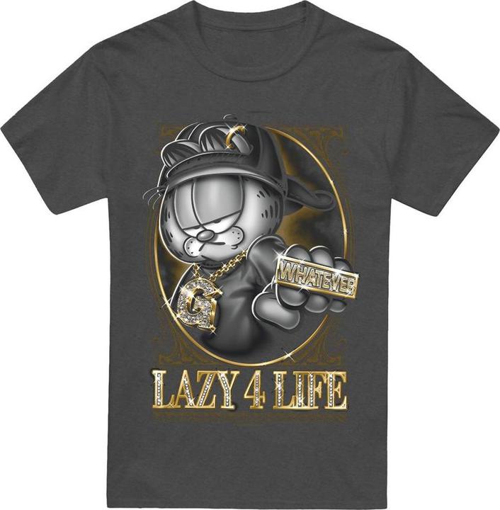 Produktbild Garfield Lazy 4 Life TShirt (XXL)