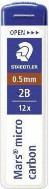 Produktbild Staedtler Mars Micro (0.50 mm, 2B, 1 x)