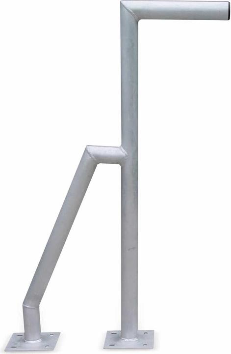 Produktbild A.S. Sat Wandhalter für SAT-Antennen, Alu Doppelrohr, Wandabstand 100 cm, 50 mm (Antennendose)