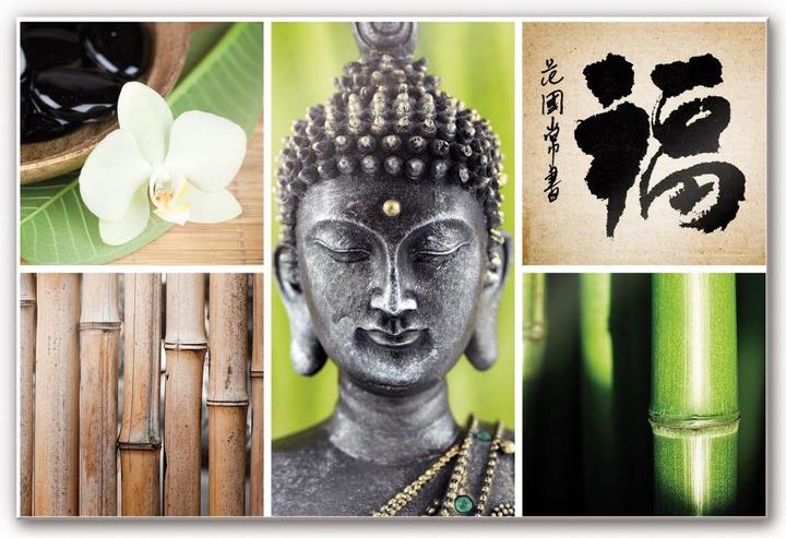 Actual product image Trenddeko Asian Spa (120 x 75 cm)