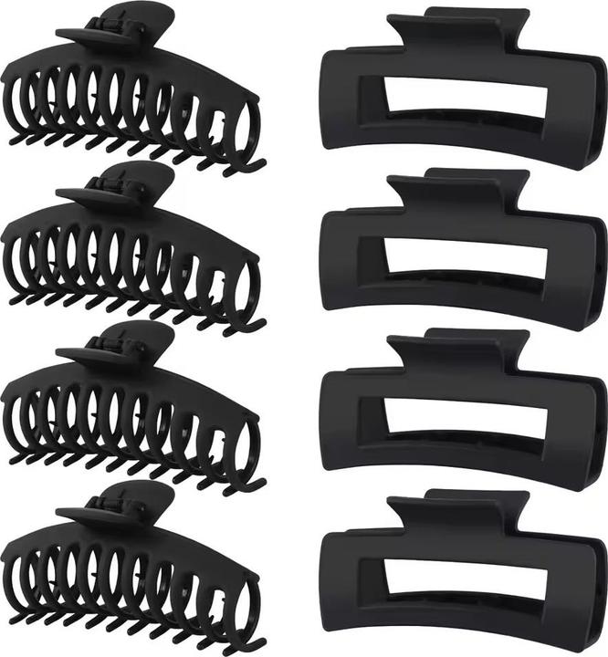 Image du produit X-Tac Haarklammer Gross 8er-Set (8 pcs)