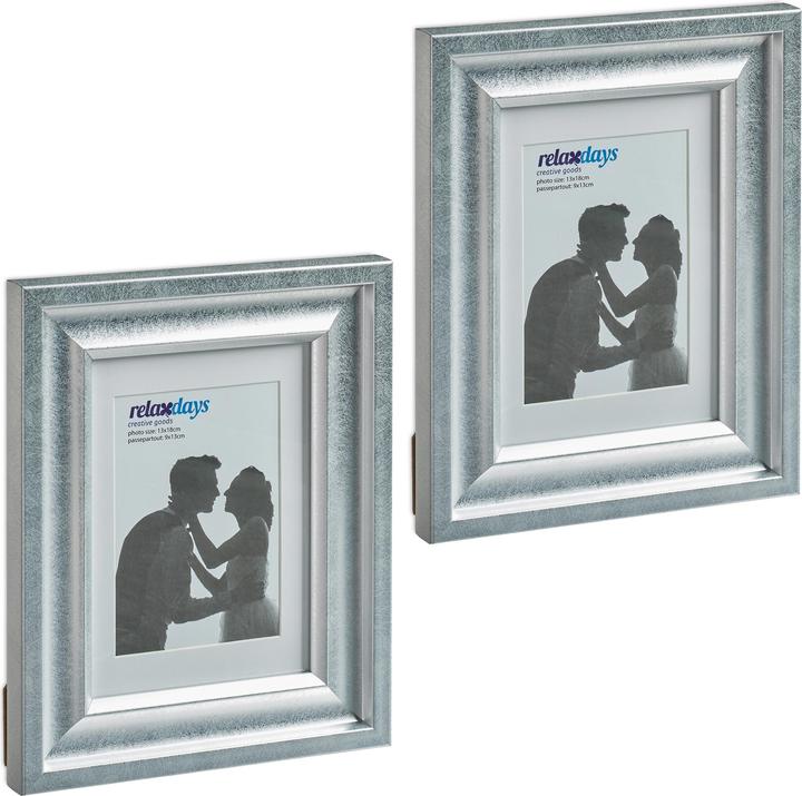 Productafbeelding Relaxdays 2x fotolijst (13 x 18 cm)