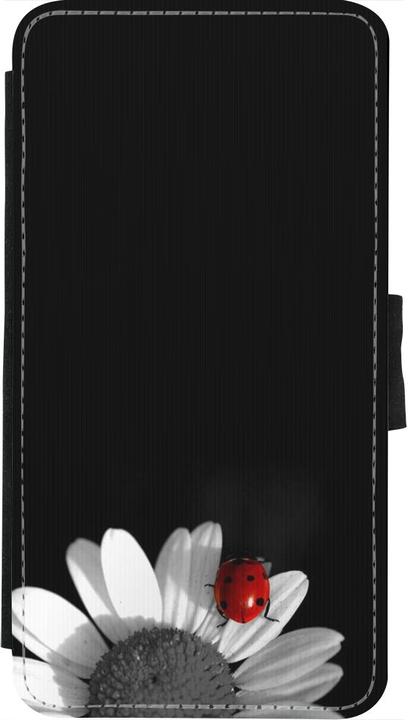 Actual product image PhoneLook Coque Wallet noir Black and white Cox (Apple iPhone X, Apple iPhone XS)