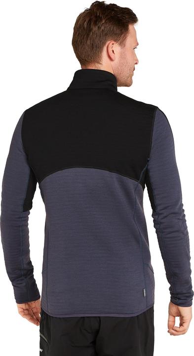 Produktbild Icebreaker Merino 400 RealFleece Descender L/S Zip (XXL)