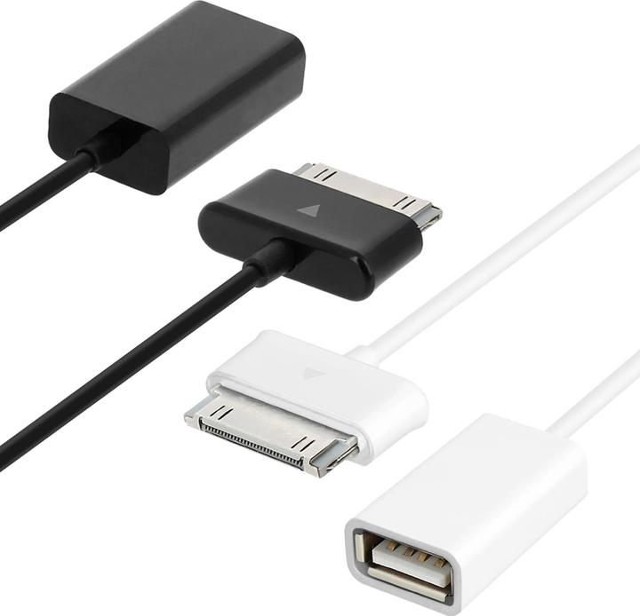 Produktbild Avizar USB auf 30-Polig OTG Adapter (USB, Proprietär)