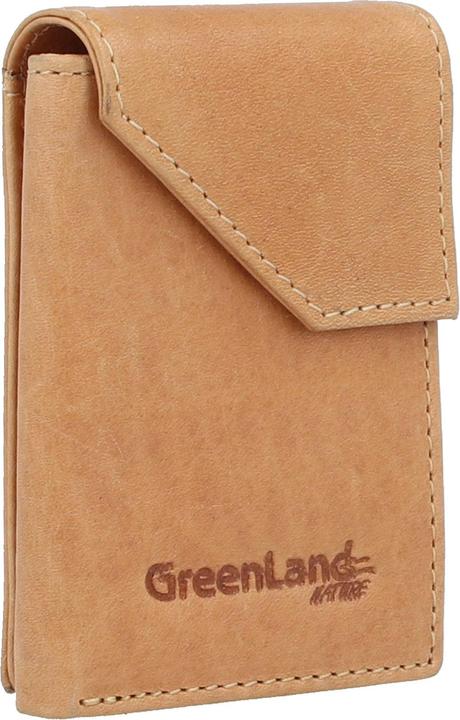 Immagine prodotto Greenland Nature Portafoglio RFID in pelle 7 cm
