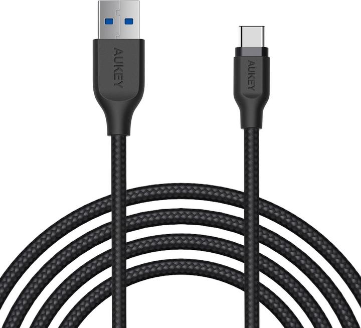 Productafbeelding Aukey Cb-Ac2 (2 m, USB 3.1, 15 W)
