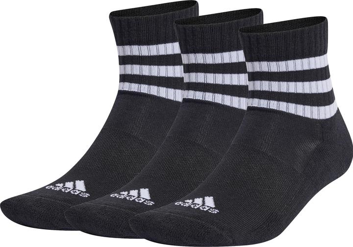 Immagine prodotto adidas Calzini 3-Stripes Cushioned Sportswear Mid-Cut (3 paia) (43 - 45)