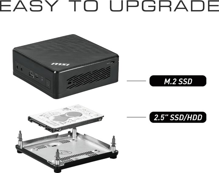 Produktbild MSI Cubi 5 10M-008 (Intel Core i5-10210U)