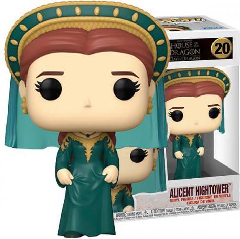 Produktbild Funko Game of Thrones House of the Dragon Allicent Hightower