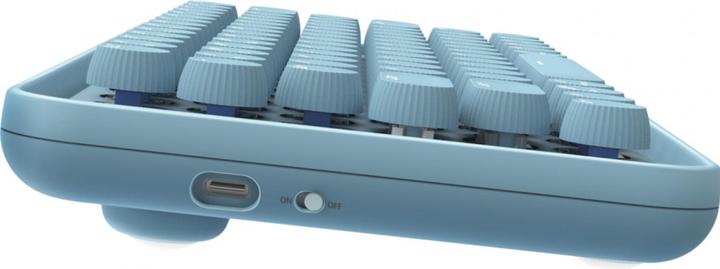 Produktbild Rapoo Mechanische Multimodus Tastatur Ralemo Pre 5, DE-Layout, Blau (DE, Kabellos)