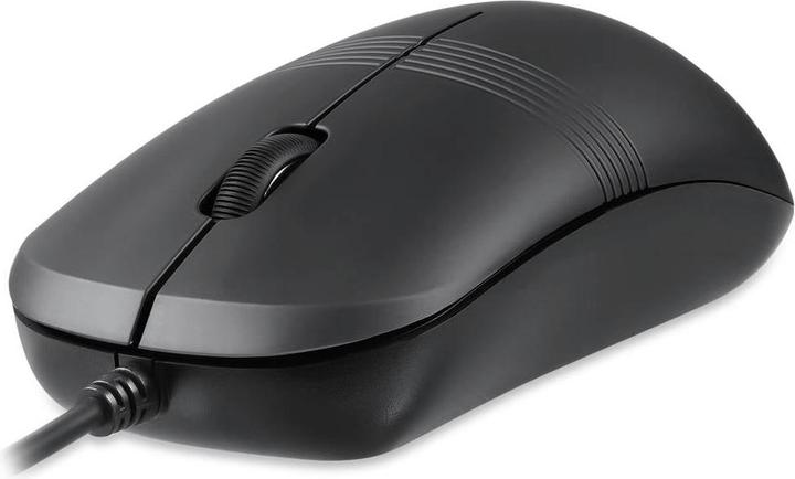 Actual product image Perixx PERIMICE-503 B, waterproof mouse, corded, black (Cable)