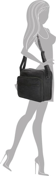 Actual product image Enrico Benetti Laptop shoulder bag Madrid 15"