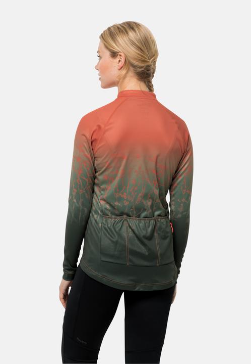 Actual product image Jack Wolfskin Morobbia Fz L/S Print W (L)