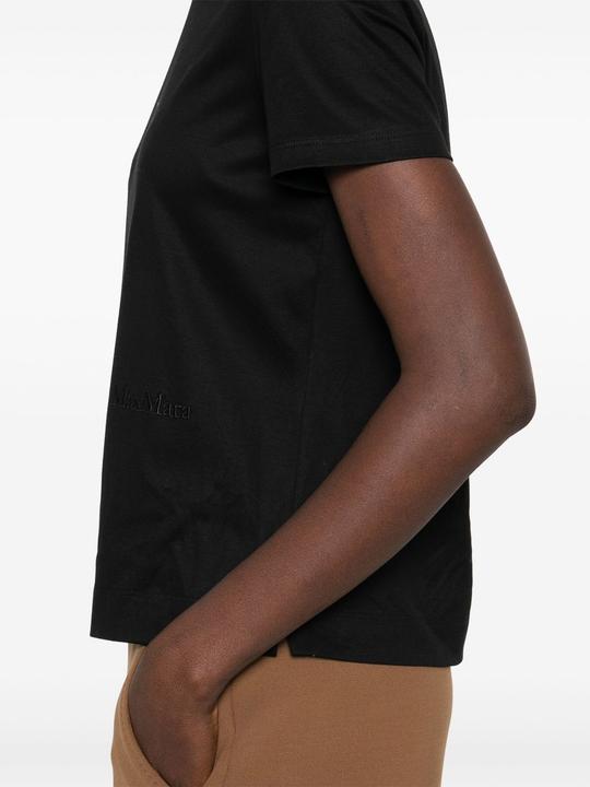 Actual product image Max Mara Pure T-shirts And Polos Black (L)