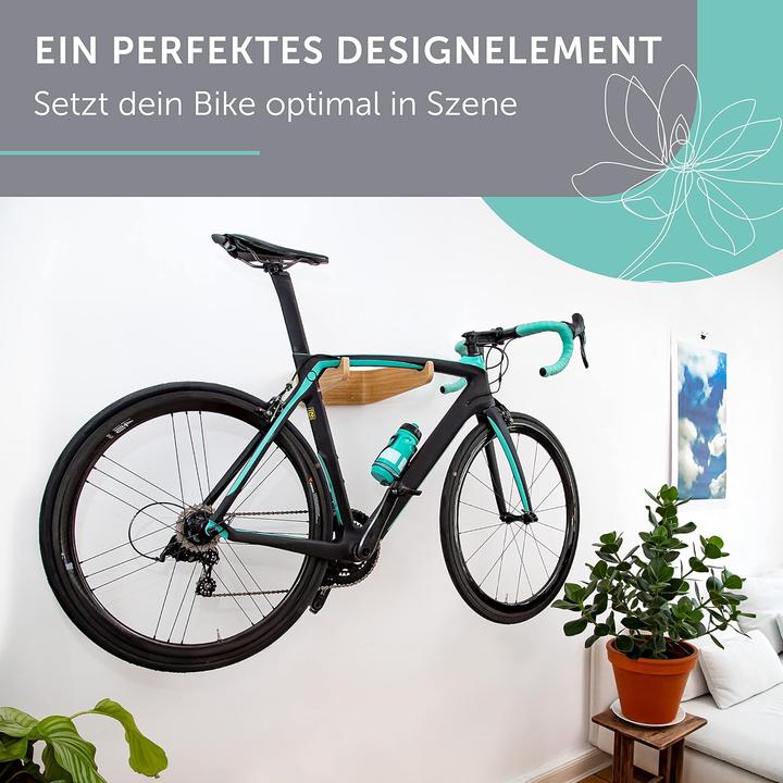 Actual product image Madeco FlyBike S Velowandhalterung