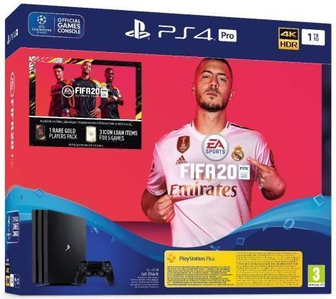 Produktbild Sony Playstation 4 Pro Console 1TB (FIFA 20 Code Expired)