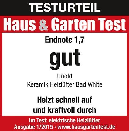 Produktbild Unold Schutzart (2000 W)