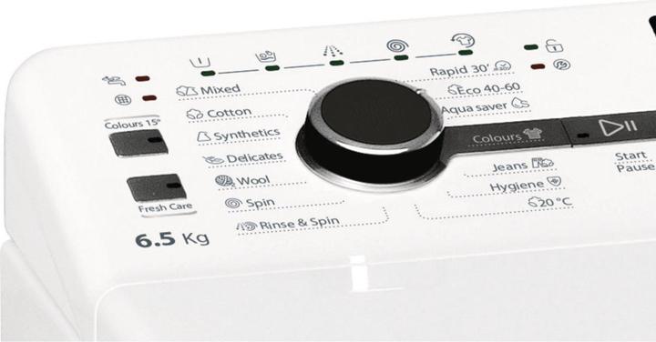 Produktbild Whirlpool WASHING MACHINE TDLRB 65242BS EU/N WHP (6.50 kg, Oben, EU-Stecker)
