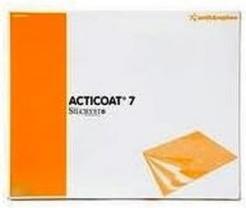 Smith & nephew Acticoat 7 Dressings 5cm x 5cm