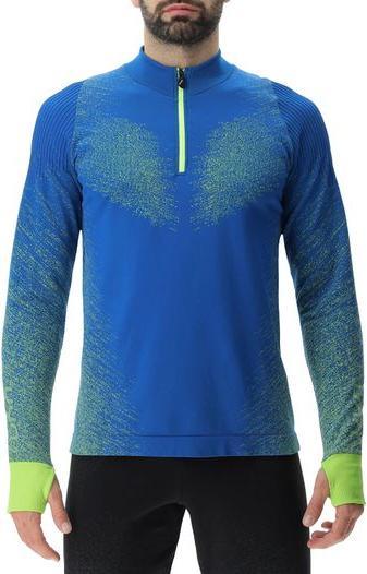 UYN Laufshirt Mit Reissverschluss Und Langen Ärmeln Exceleration