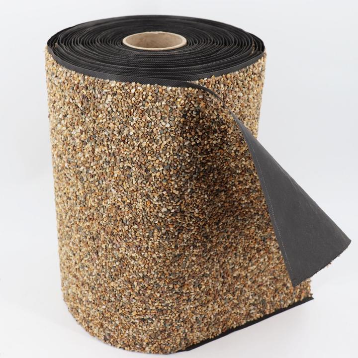 Produktbild Aquagart Steinfolie 2m x 1m breit Für Bachlauf Ufer Teichfolie Teich Folie Sandfarben